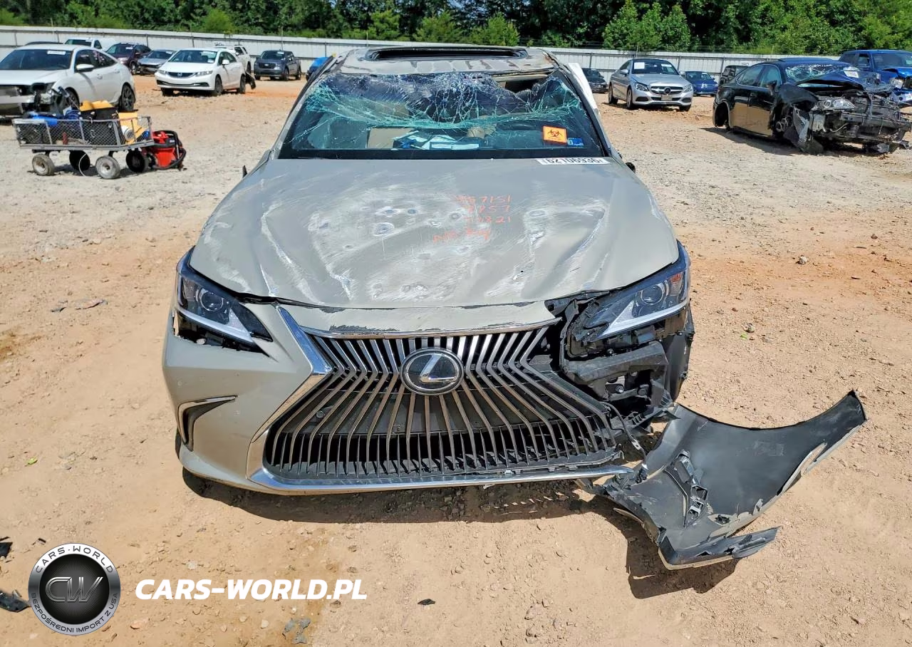 2021 Lexus Es 350 Base VIN:58ADZ1B18MU089757 - 5