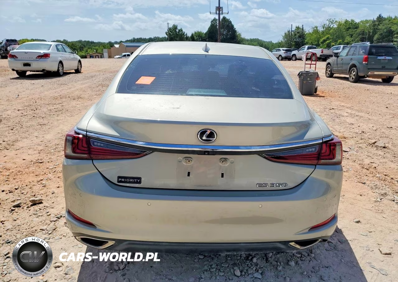 2021 Lexus Es 350 Base VIN:58ADZ1B18MU089757 - 6