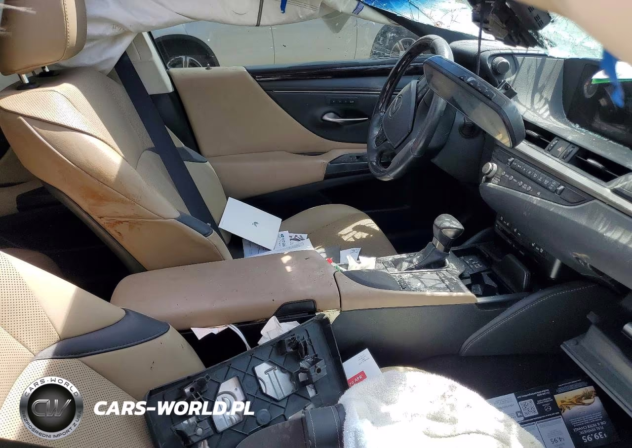 2021 Lexus Es 350 Base VIN:58ADZ1B18MU089757 - 7