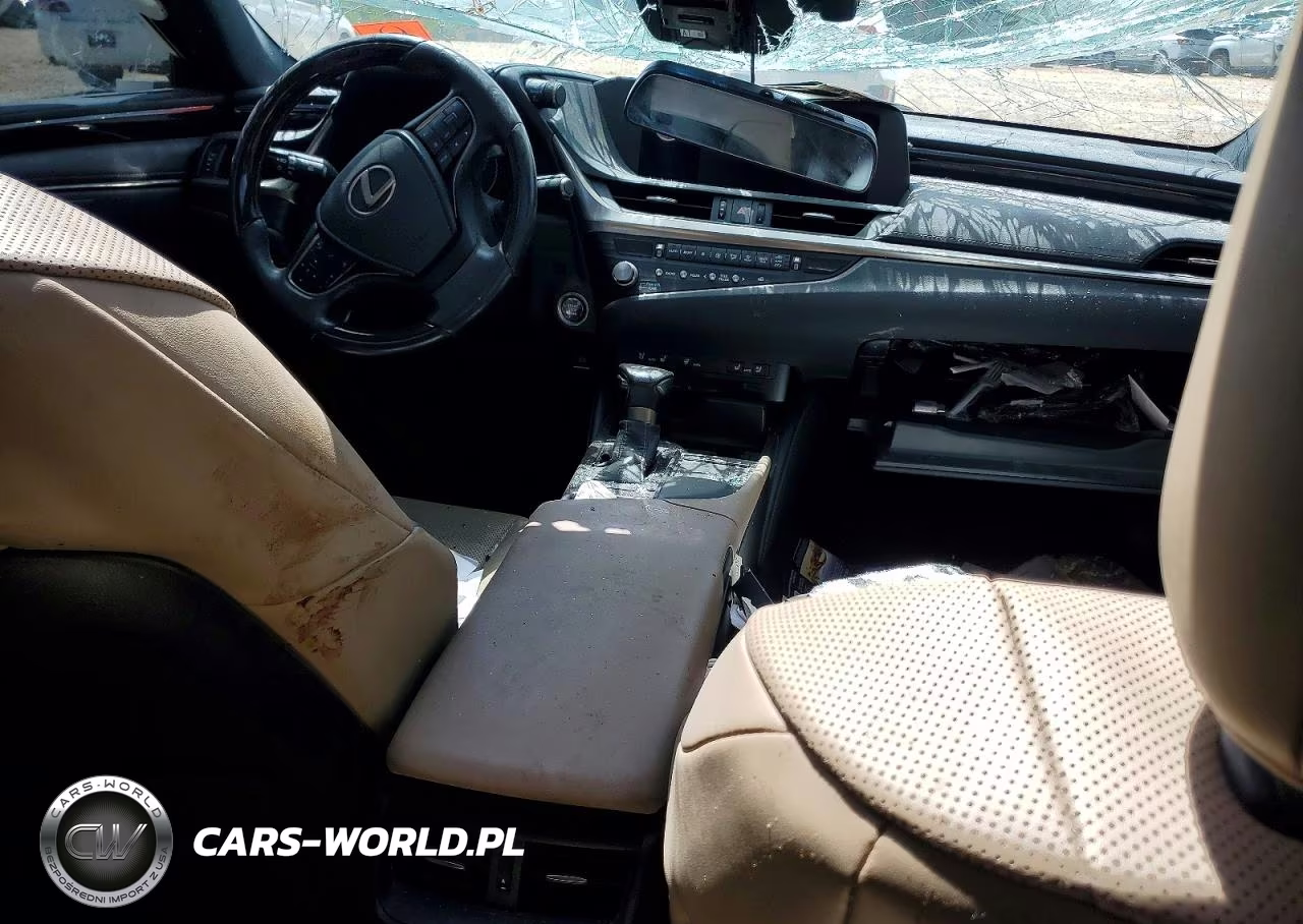 2021 Lexus Es 350 Base VIN:58ADZ1B18MU089757 - 8