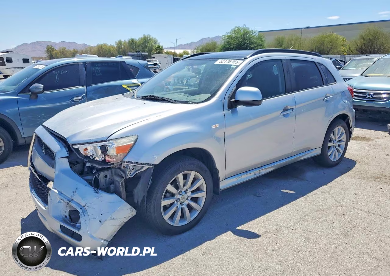 2011 Mitsubishi Outlander Sport Se