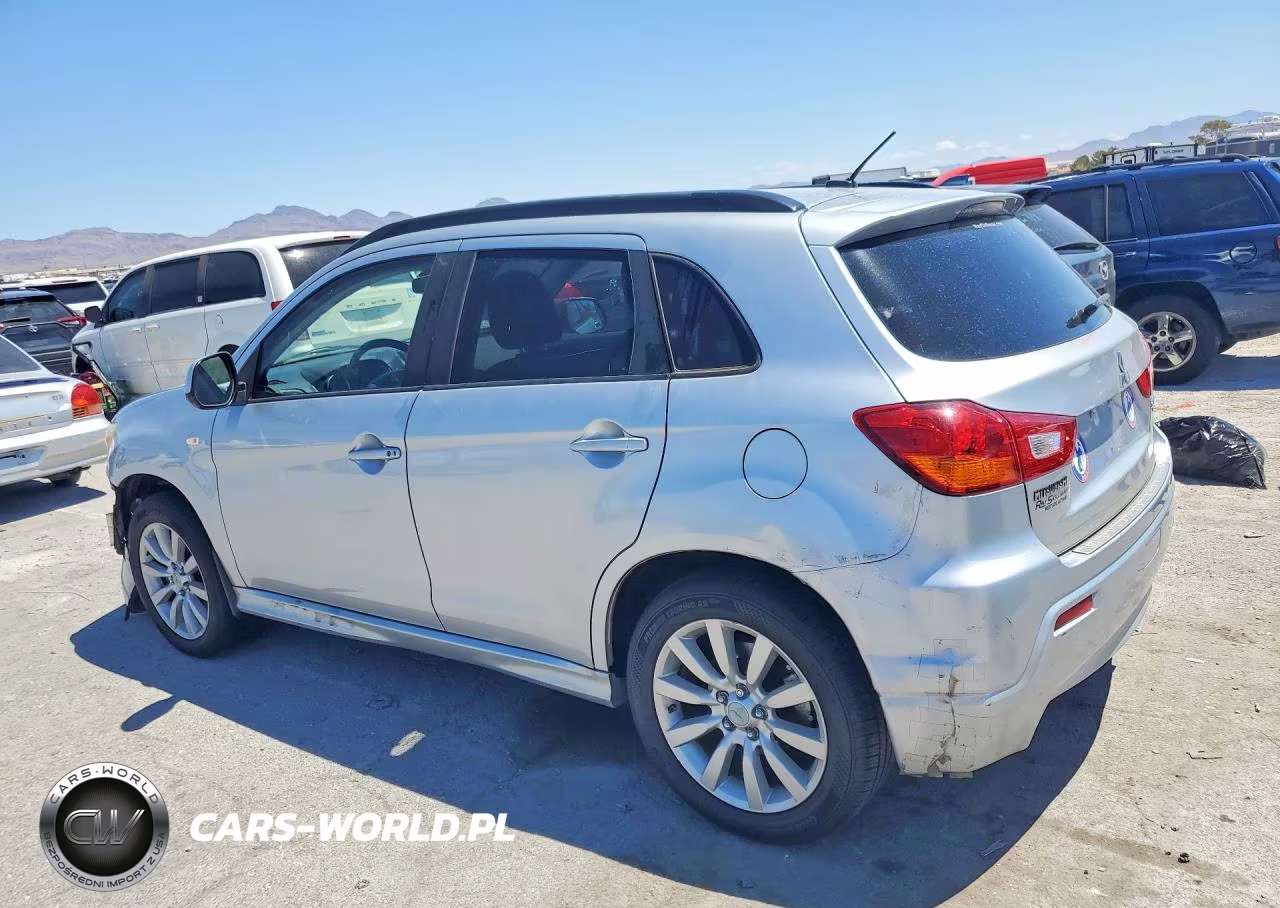 2011 Mitsubishi Outlander Sport Se VIN:JA4AR4AU0BZ018865 - 2