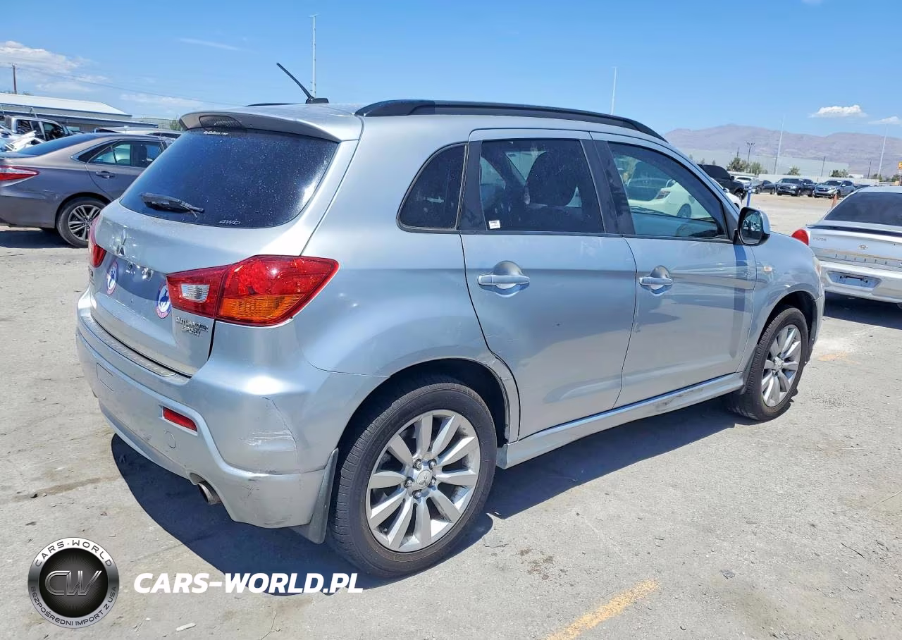 2011 Mitsubishi Outlander Sport Se VIN:JA4AR4AU0BZ018865 - 3
