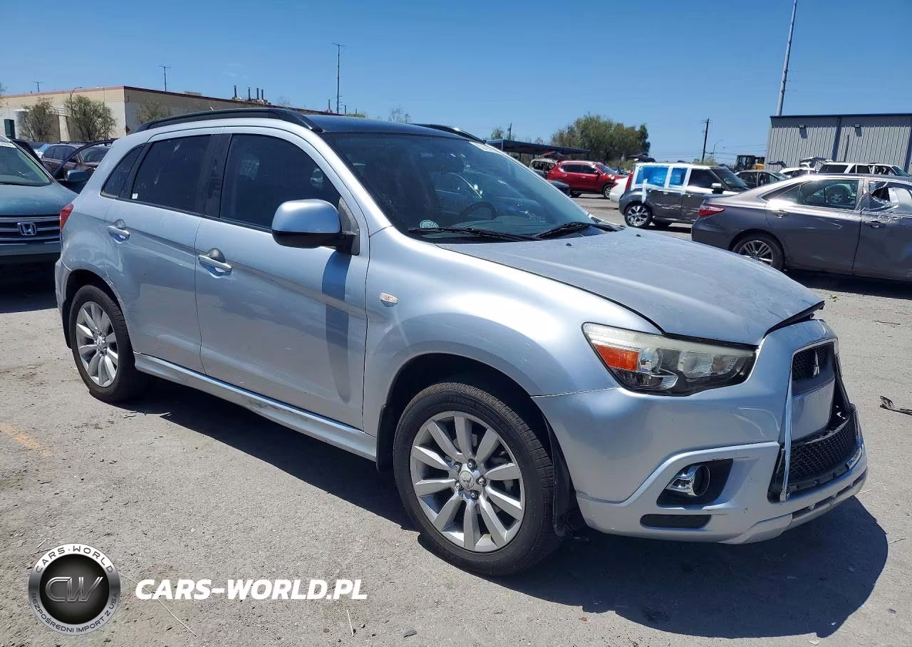 2011 Mitsubishi Outlander Sport Se VIN:JA4AR4AU0BZ018865 - 4
