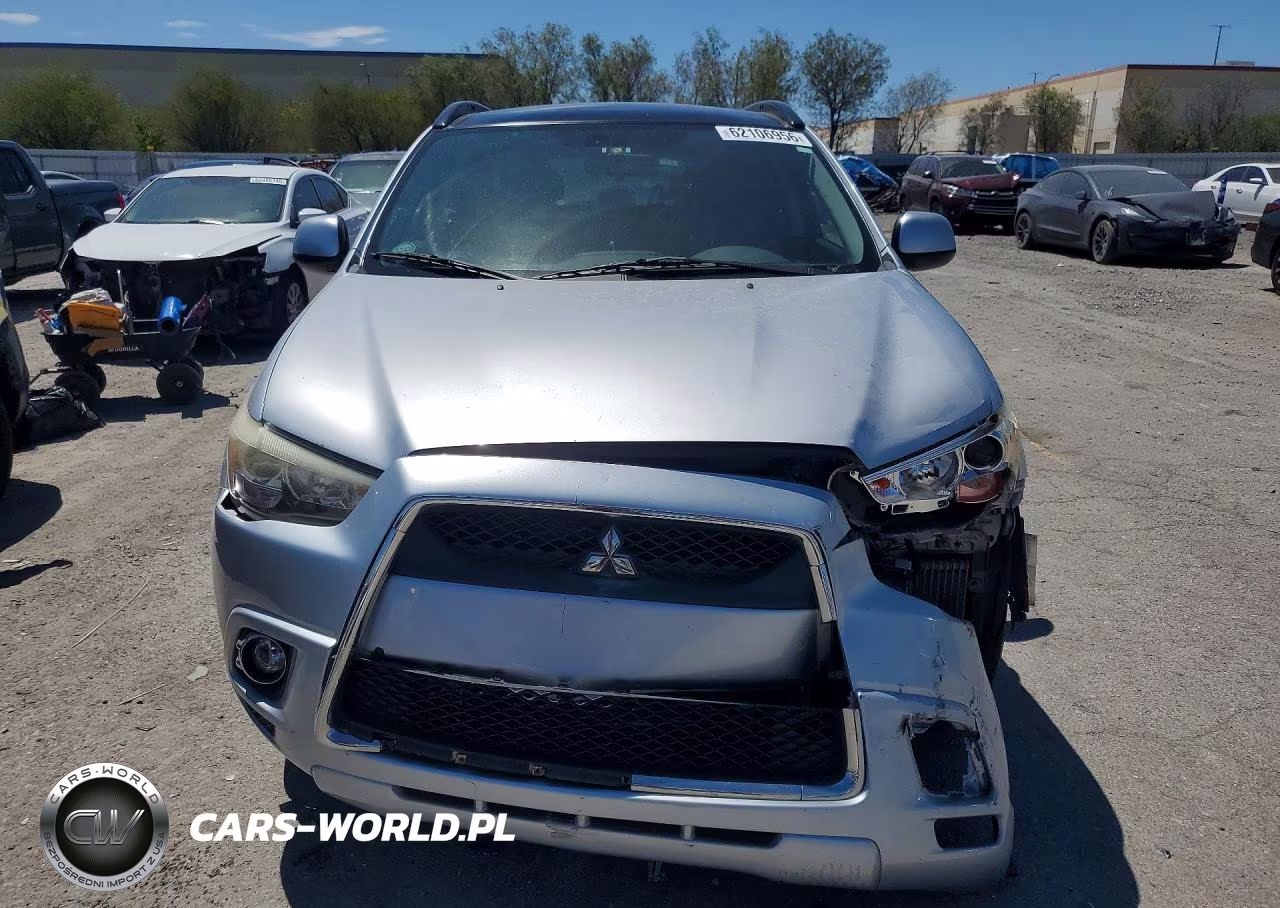 2011 Mitsubishi Outlander Sport Se VIN:JA4AR4AU0BZ018865 - 5