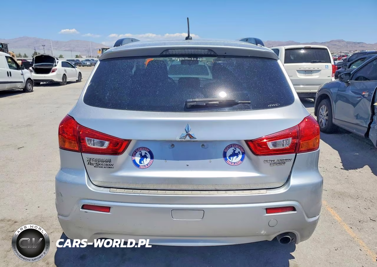 2011 Mitsubishi Outlander Sport Se VIN:JA4AR4AU0BZ018865 - 6