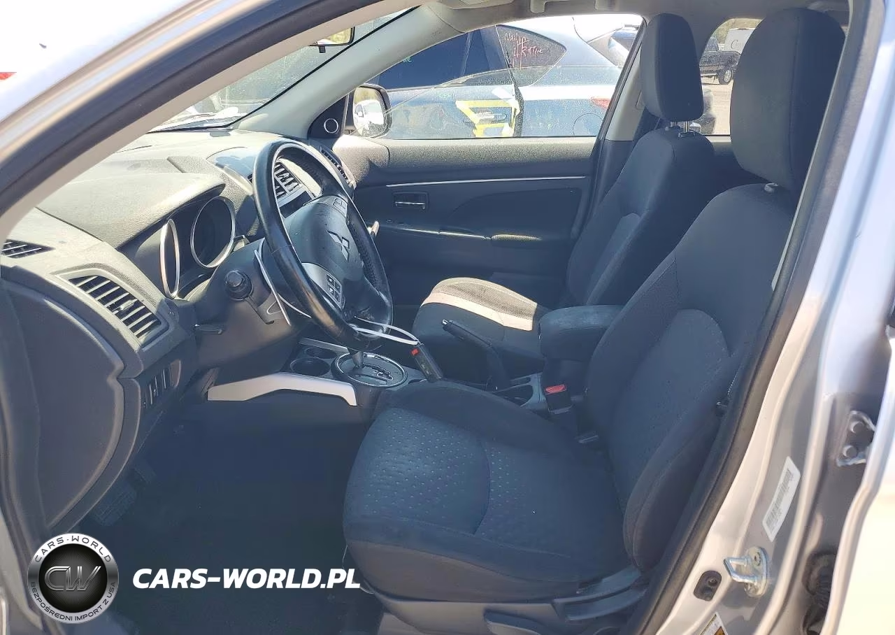 2011 Mitsubishi Outlander Sport Se VIN:JA4AR4AU0BZ018865 - 7
