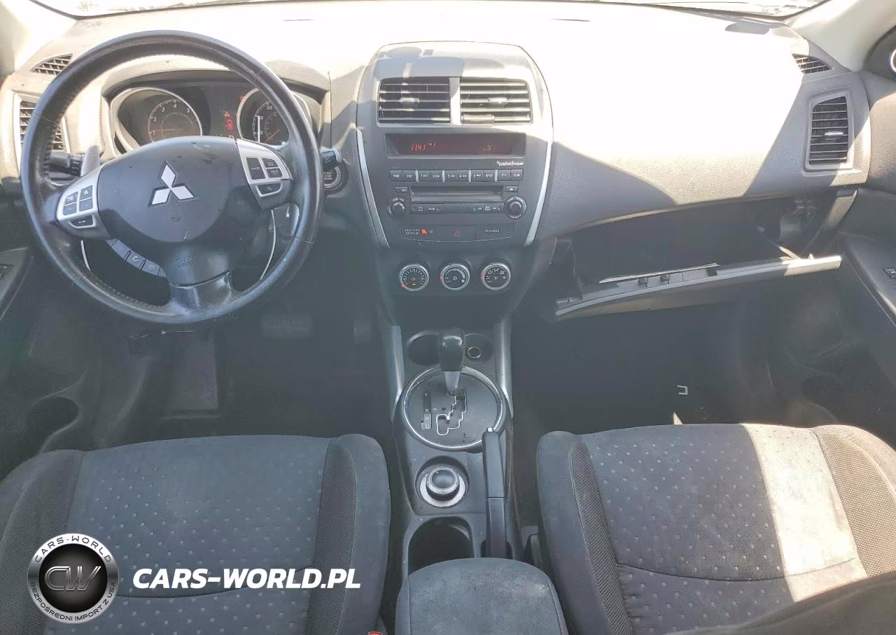 2011 Mitsubishi Outlander Sport Se VIN:JA4AR4AU0BZ018865 - 8
