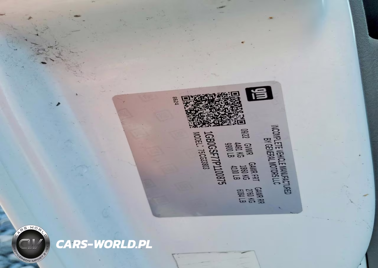 2023 Chevrolet Express G3500 VIN:1GB0GSF77P1100875 - 13