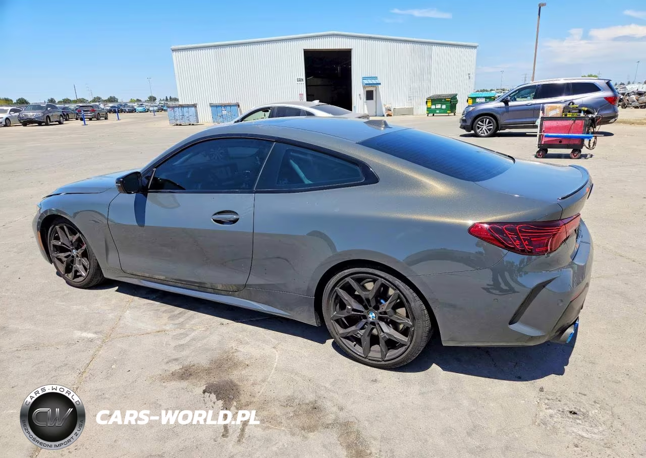 2026 BMW M440I VIN:WBA73DA03TCV32046 - 2