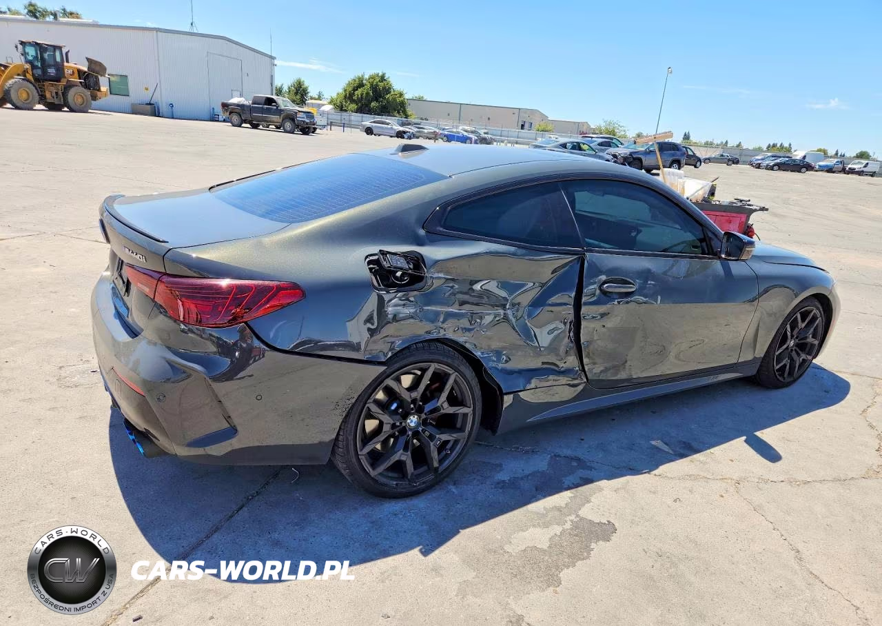 2026 BMW M440I VIN:WBA73DA03TCV32046 - 3