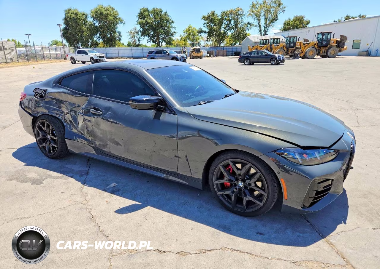2026 BMW M440I VIN:WBA73DA03TCV32046 - 4