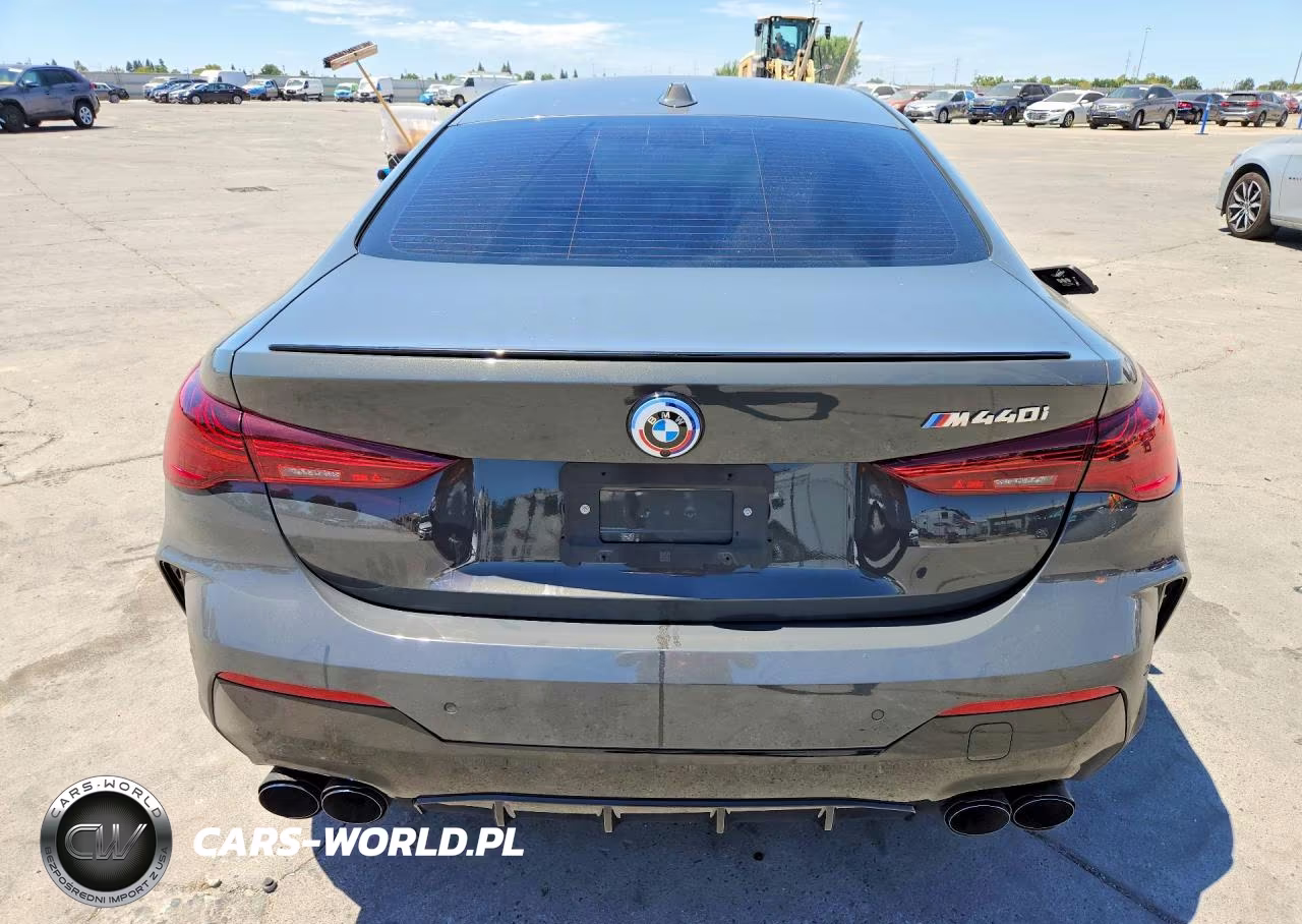 2026 BMW M440I VIN:WBA73DA03TCV32046 - 6