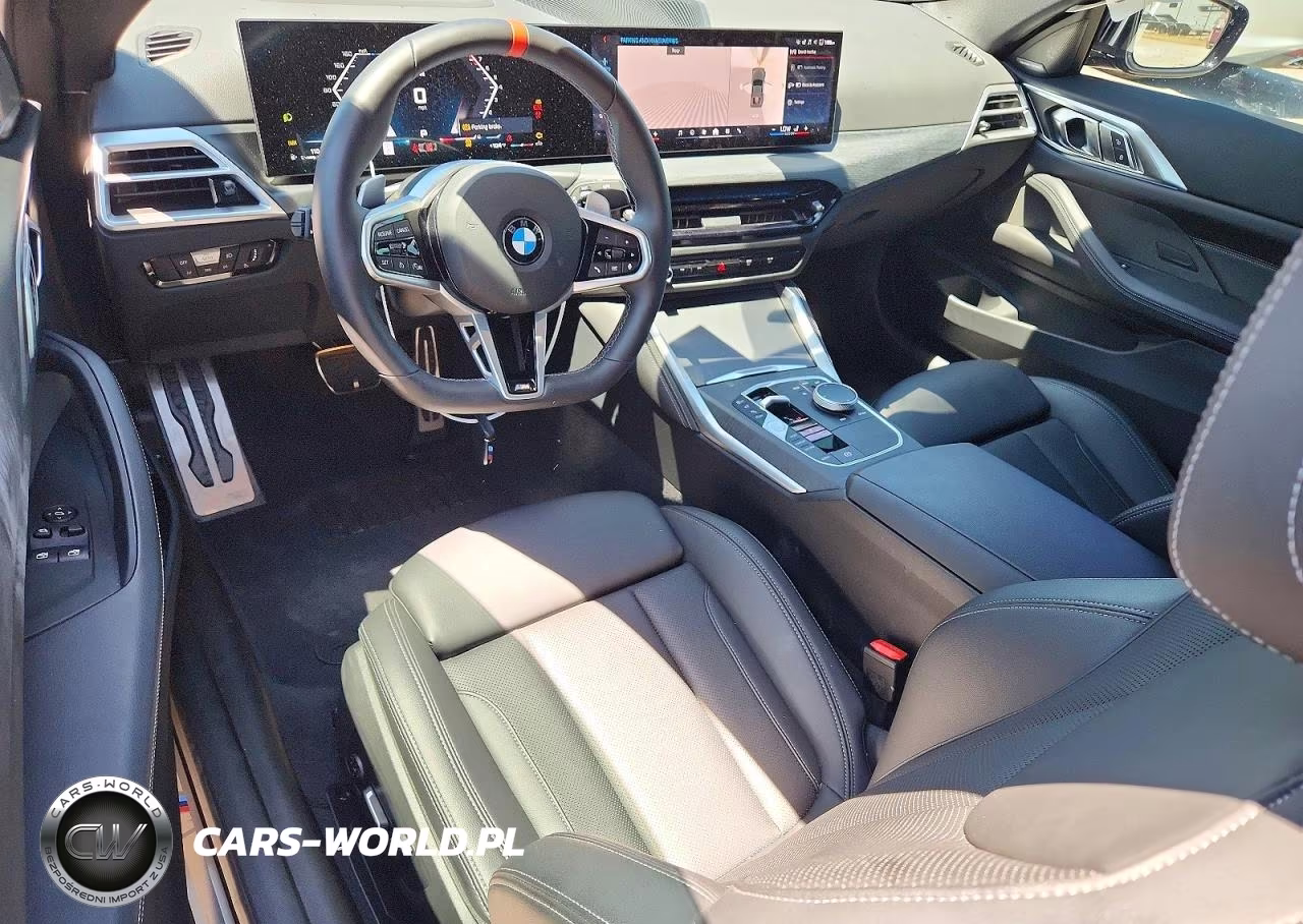 2026 BMW M440I VIN:WBA73DA03TCV32046 - 8