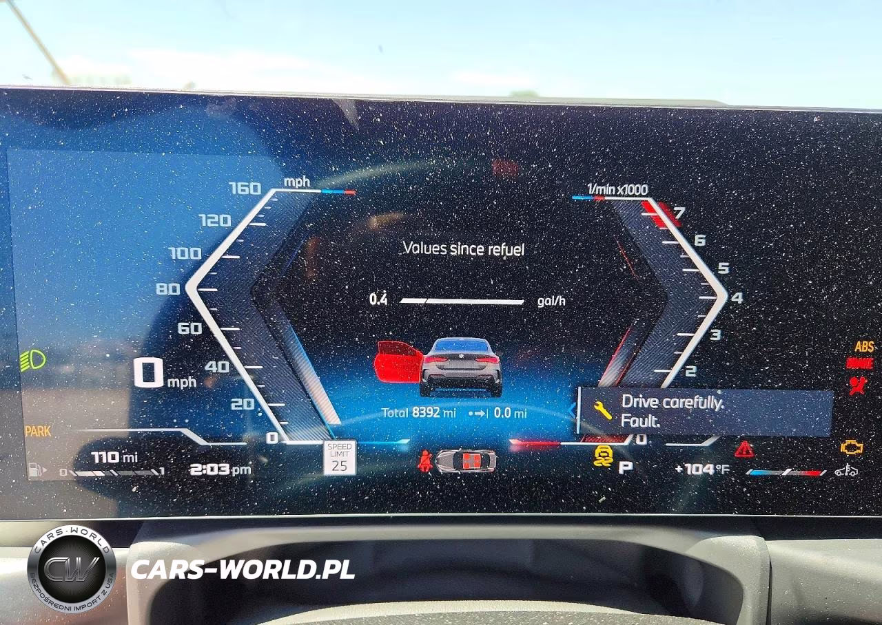 2026 BMW M440I VIN:WBA73DA03TCV32046 - 9