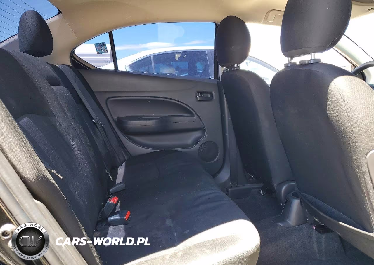 2021 Mitsubishi Mirage G4 Es VIN:ML32FUFJXMHF01554 - 10