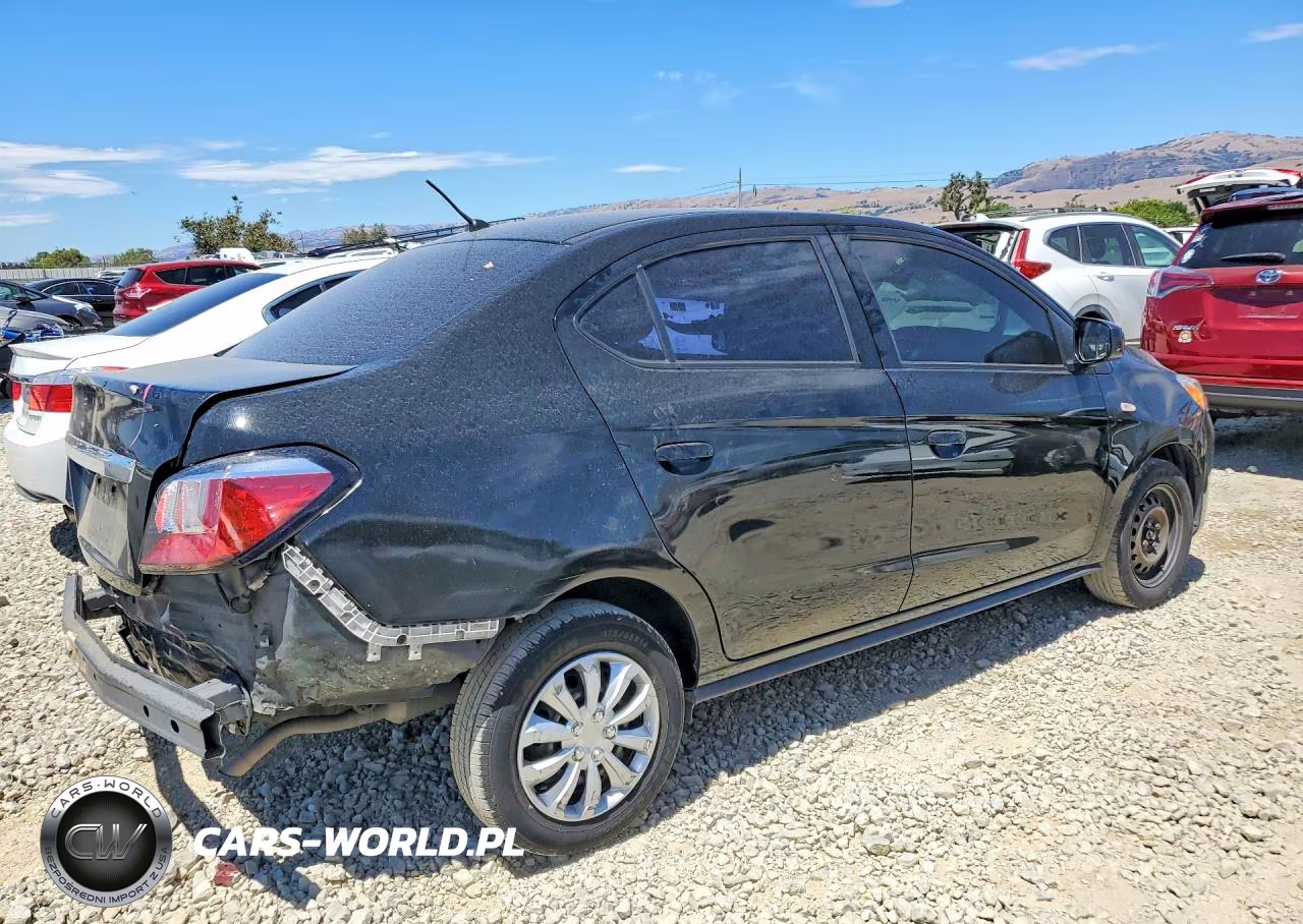 2021 Mitsubishi Mirage G4 Es VIN:ML32FUFJXMHF01554 - 3