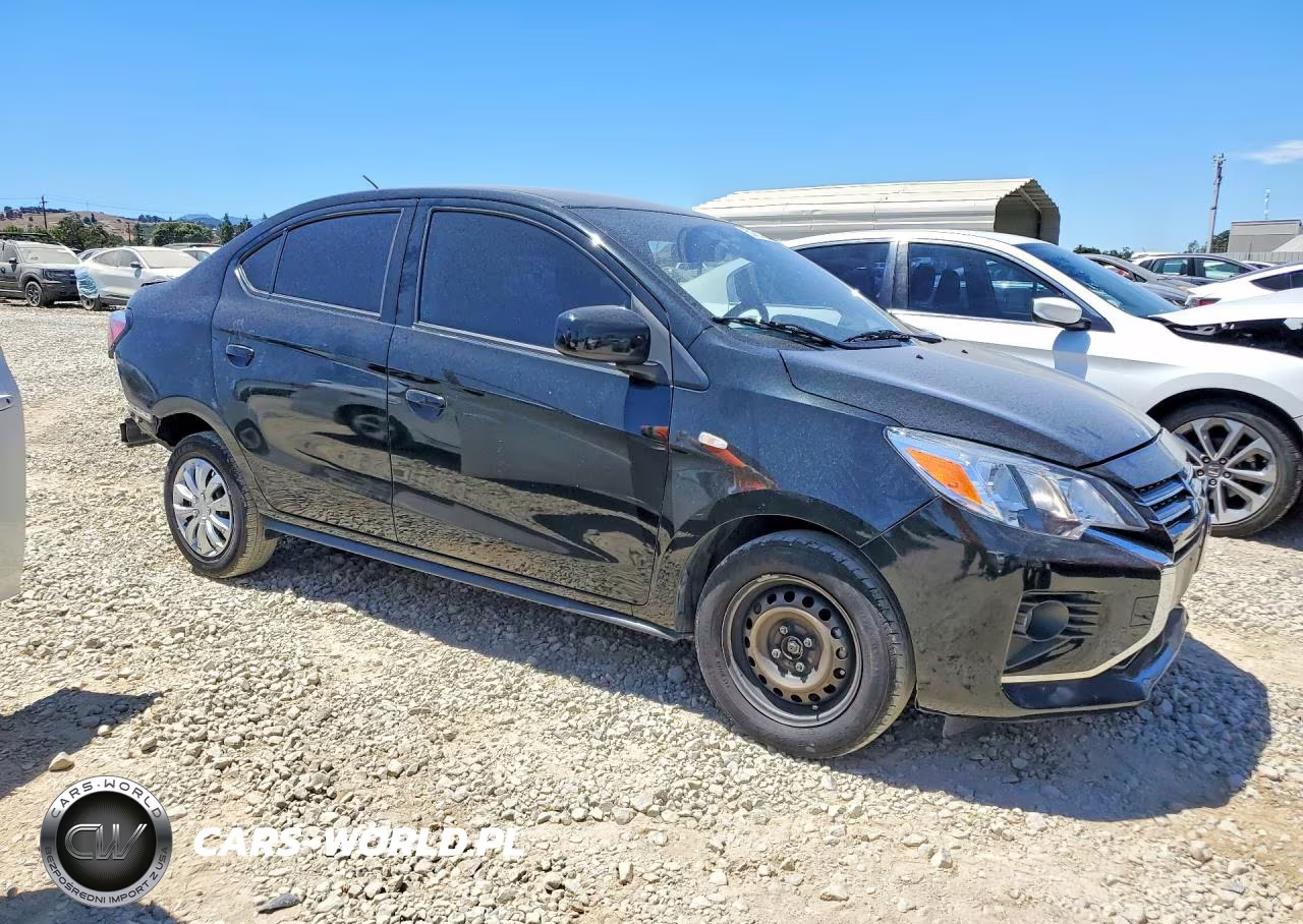 2021 Mitsubishi Mirage G4 Es VIN:ML32FUFJXMHF01554 - 4
