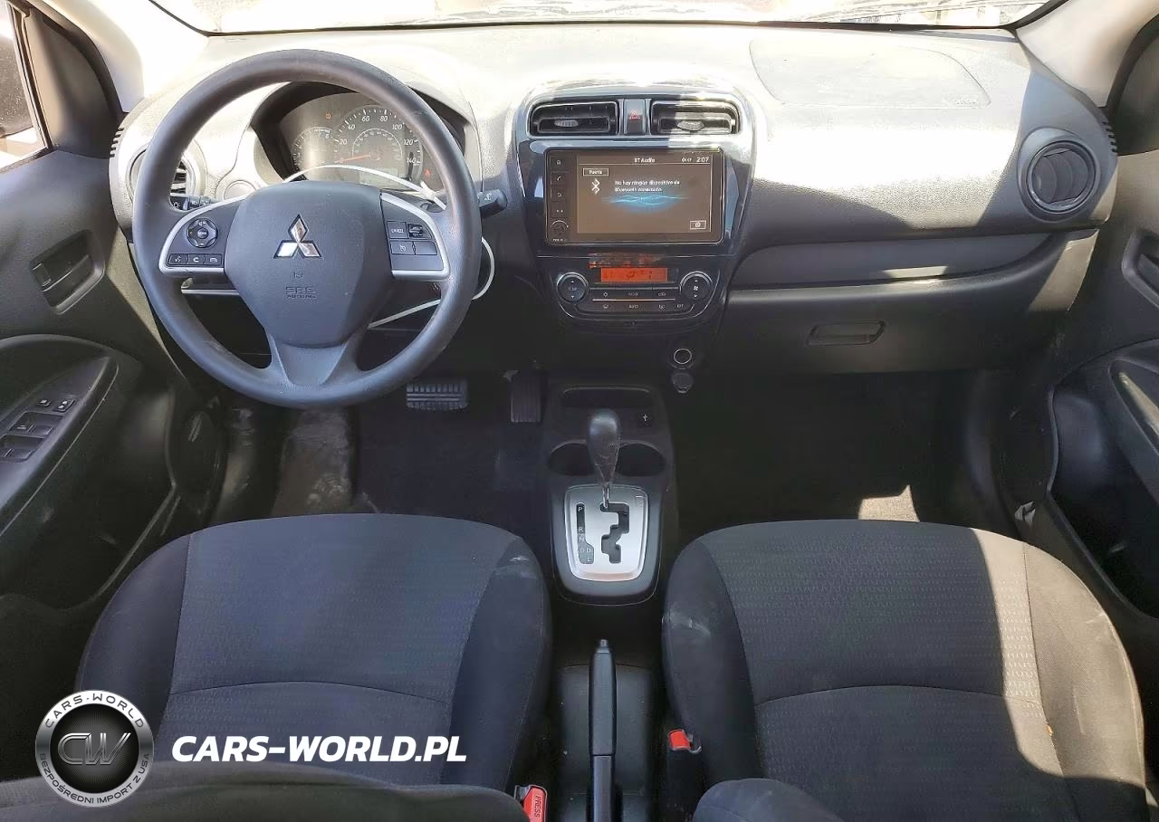 2021 Mitsubishi Mirage G4 Es VIN:ML32FUFJXMHF01554 - 8