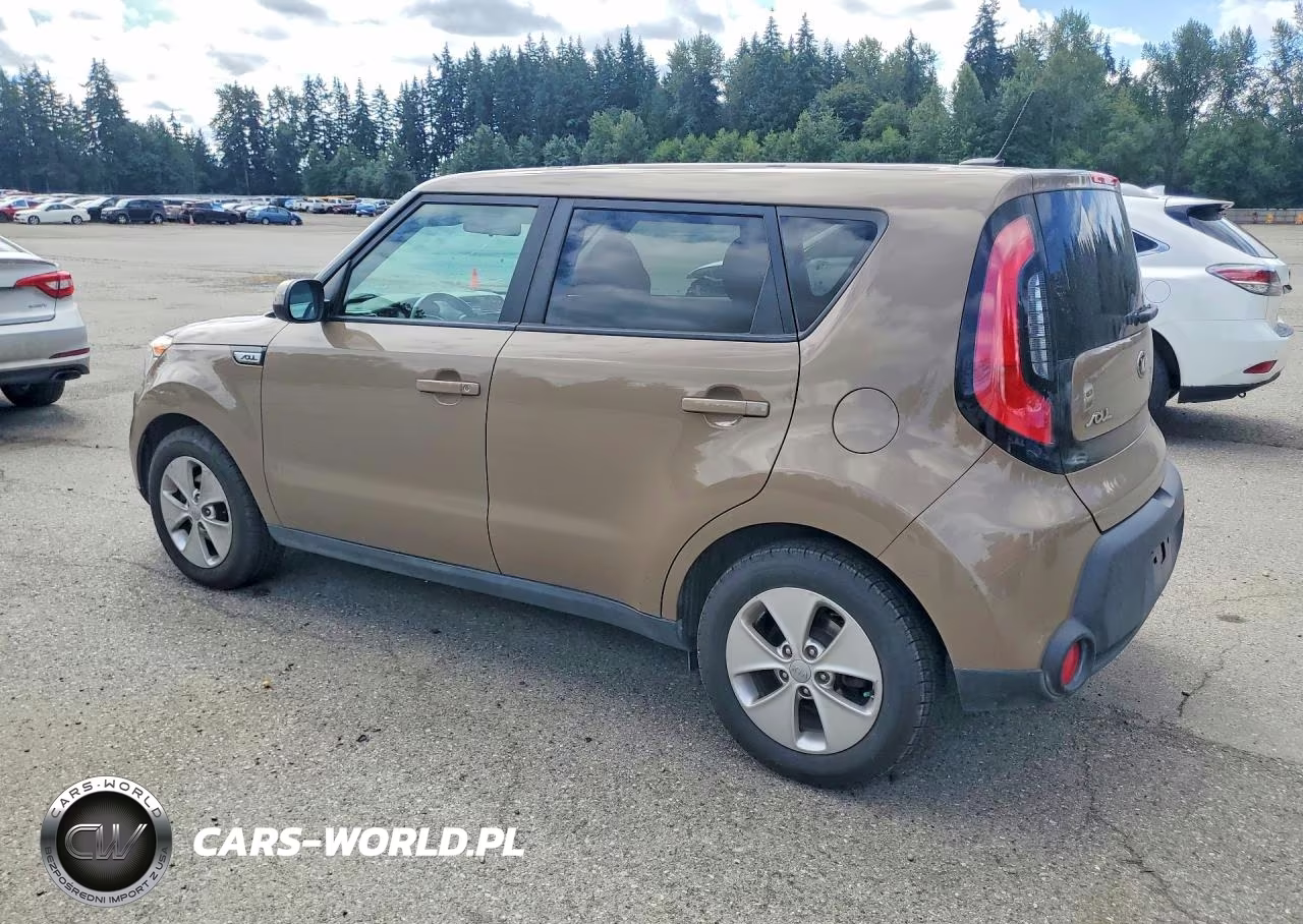 2016 Kia Soul Base VIN:KNDJN2A22G7289269 - 2