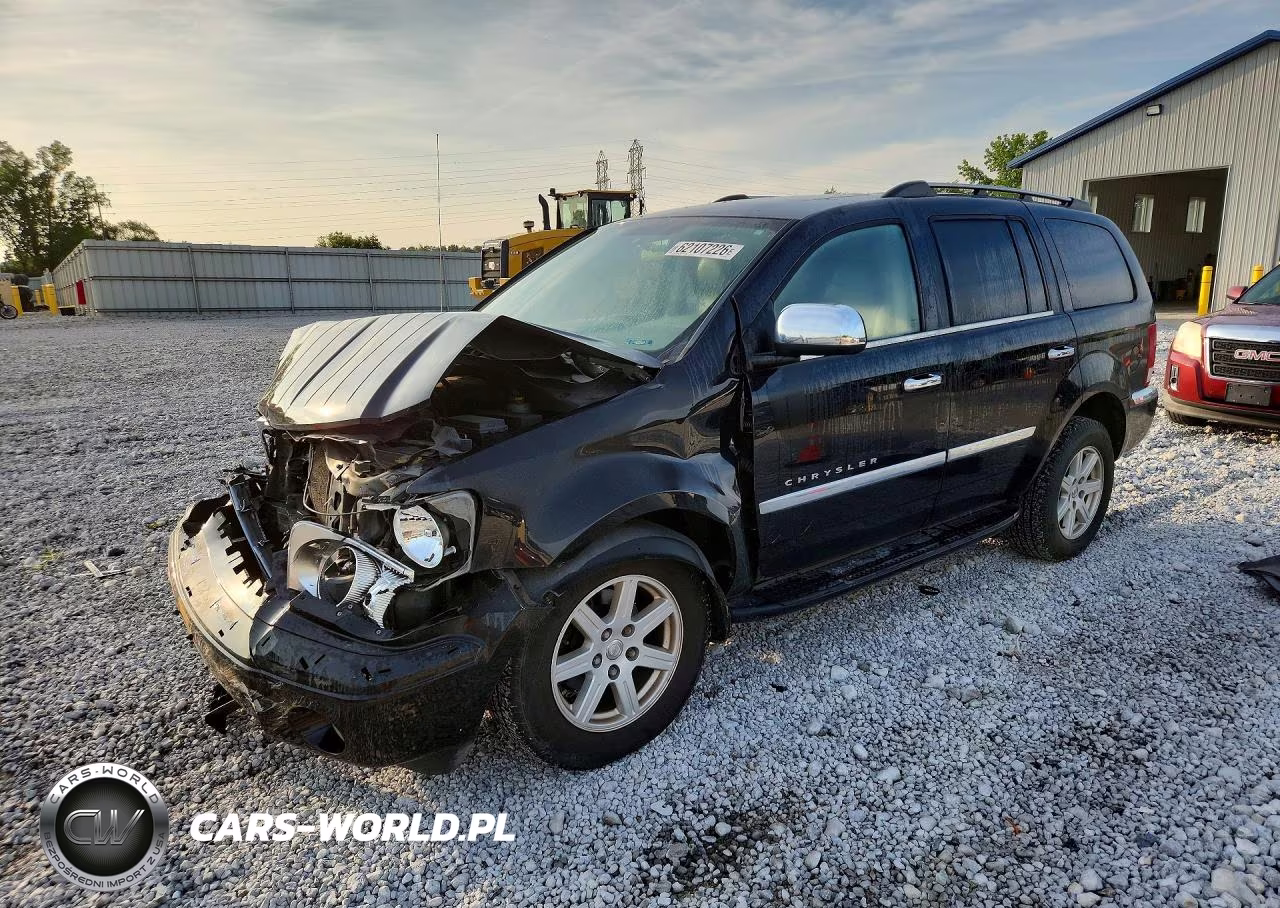 2007 Chrysler Aspen Limited – zdjęcie 1 z 13