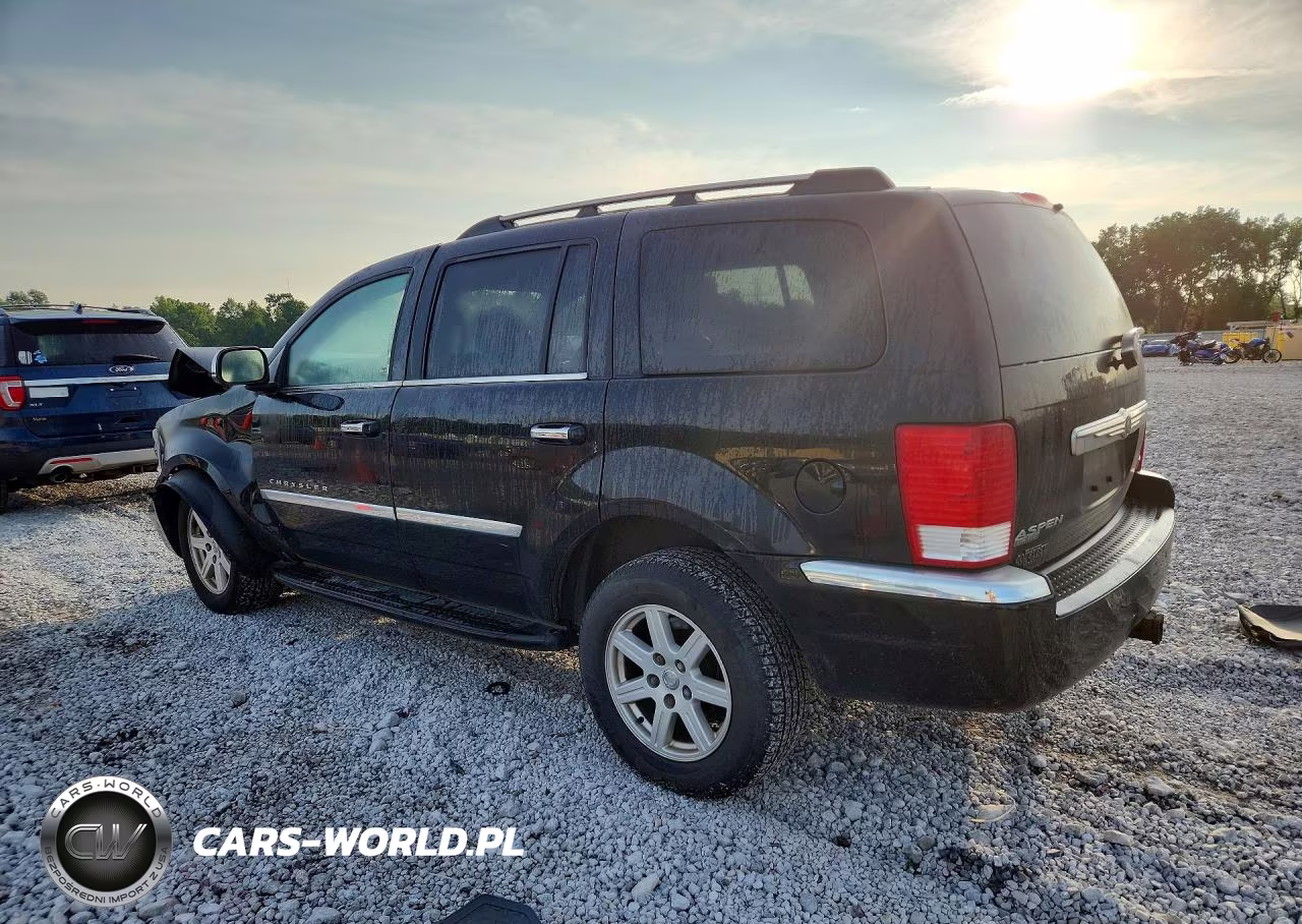 2007 Chrysler Aspen Limited VIN:1A8HW58237F507706 - 2