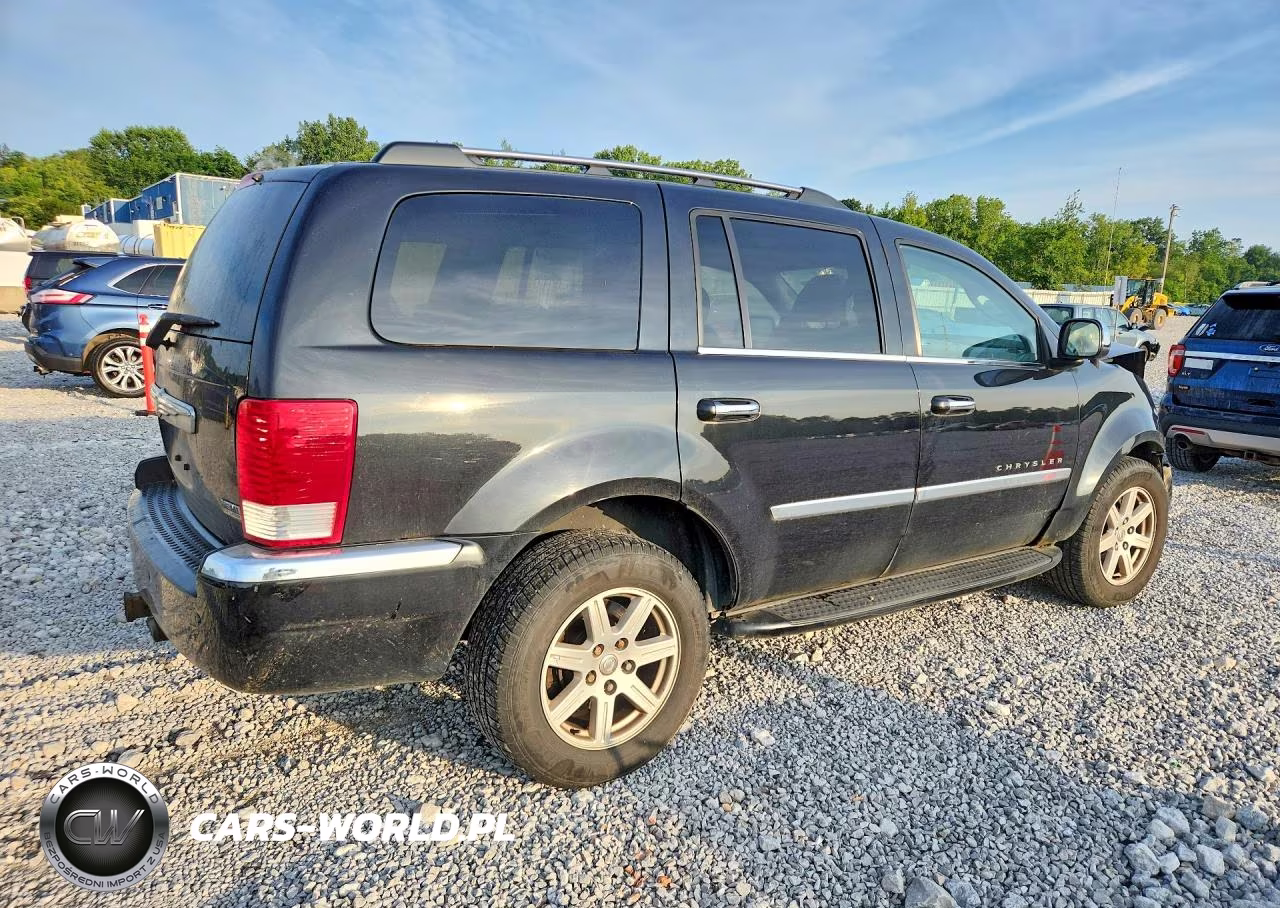 2007 Chrysler Aspen Limited VIN:1A8HW58237F507706 - 3