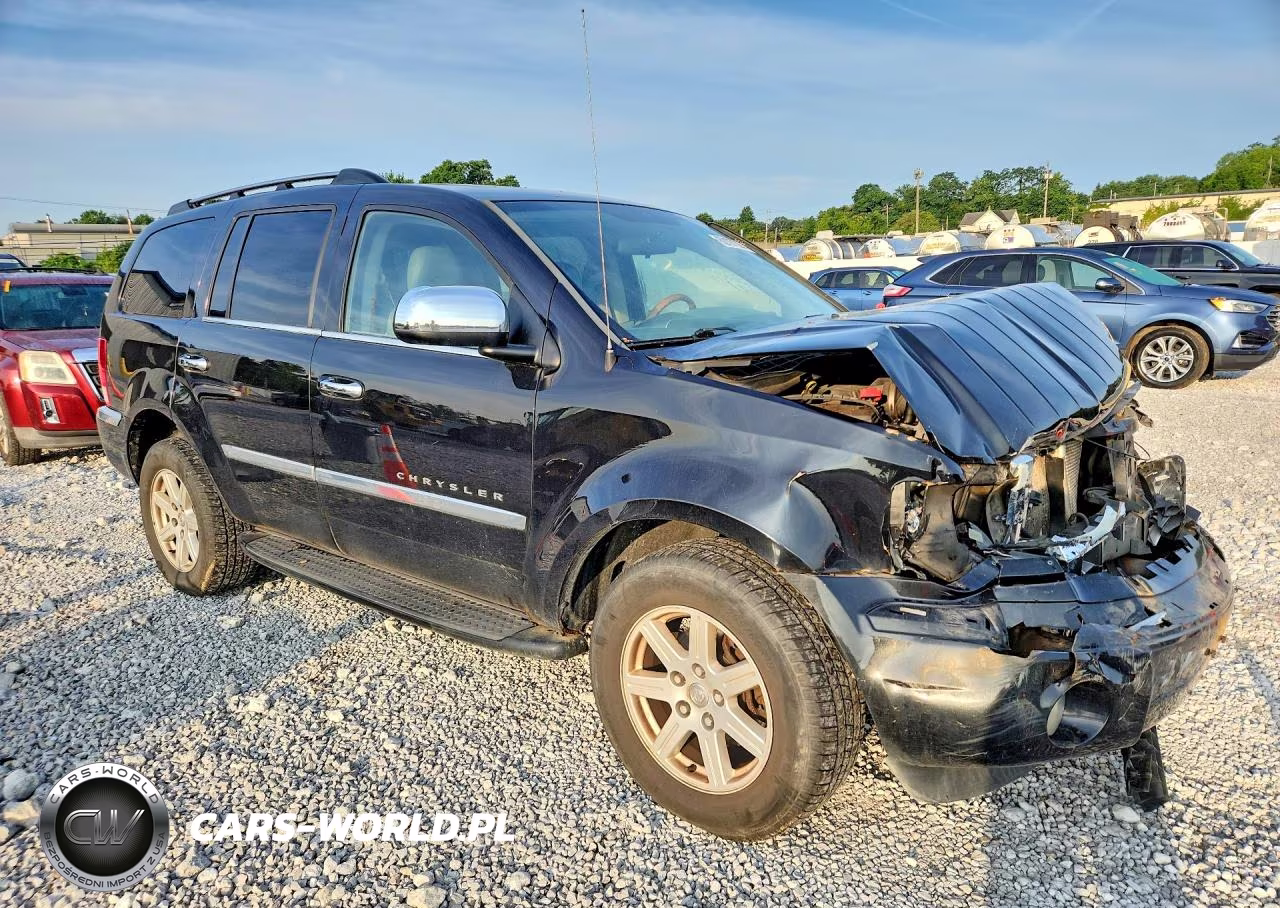 2007 Chrysler Aspen Limited VIN:1A8HW58237F507706 - 4