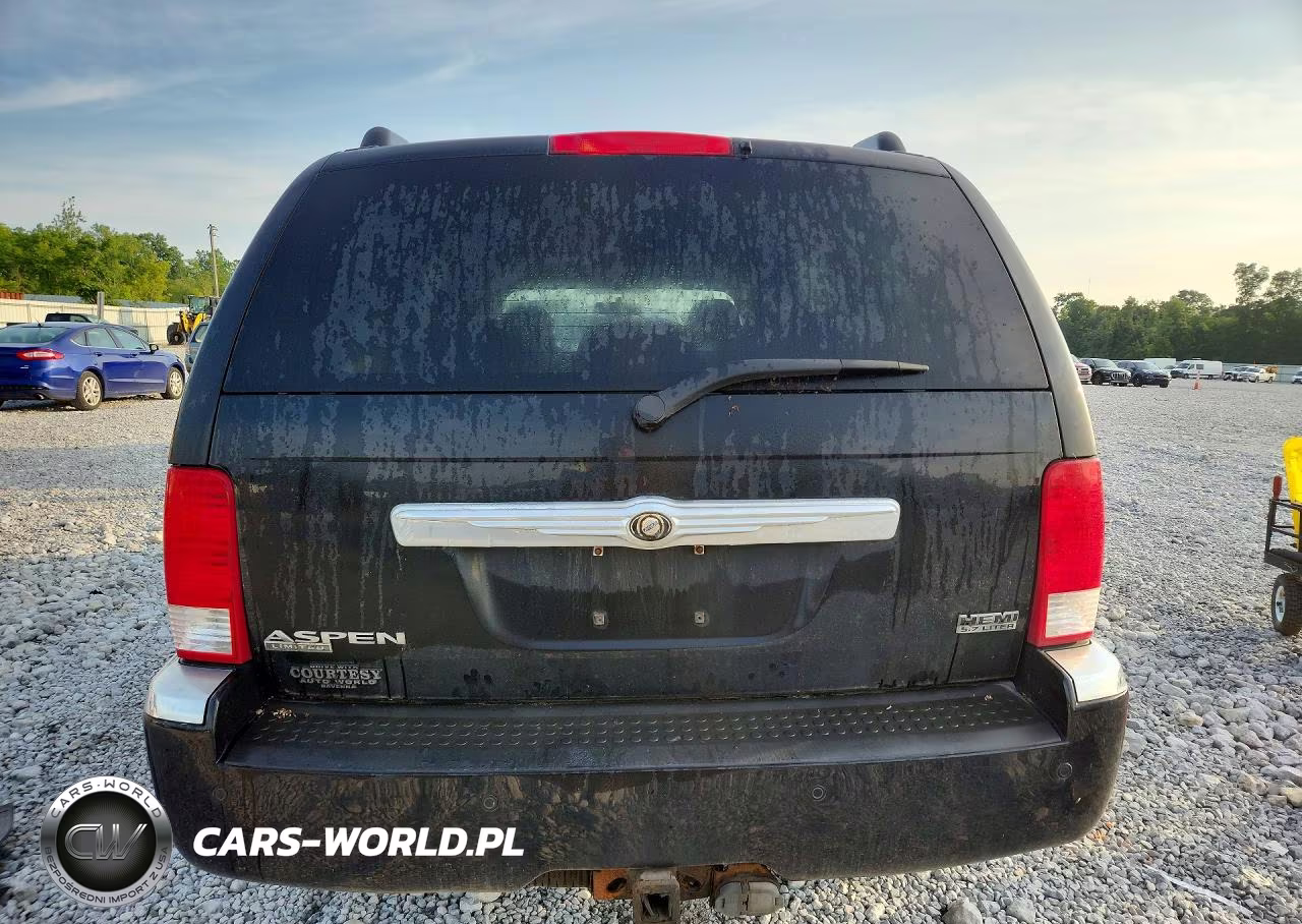 2007 Chrysler Aspen Limited VIN:1A8HW58237F507706 - 6