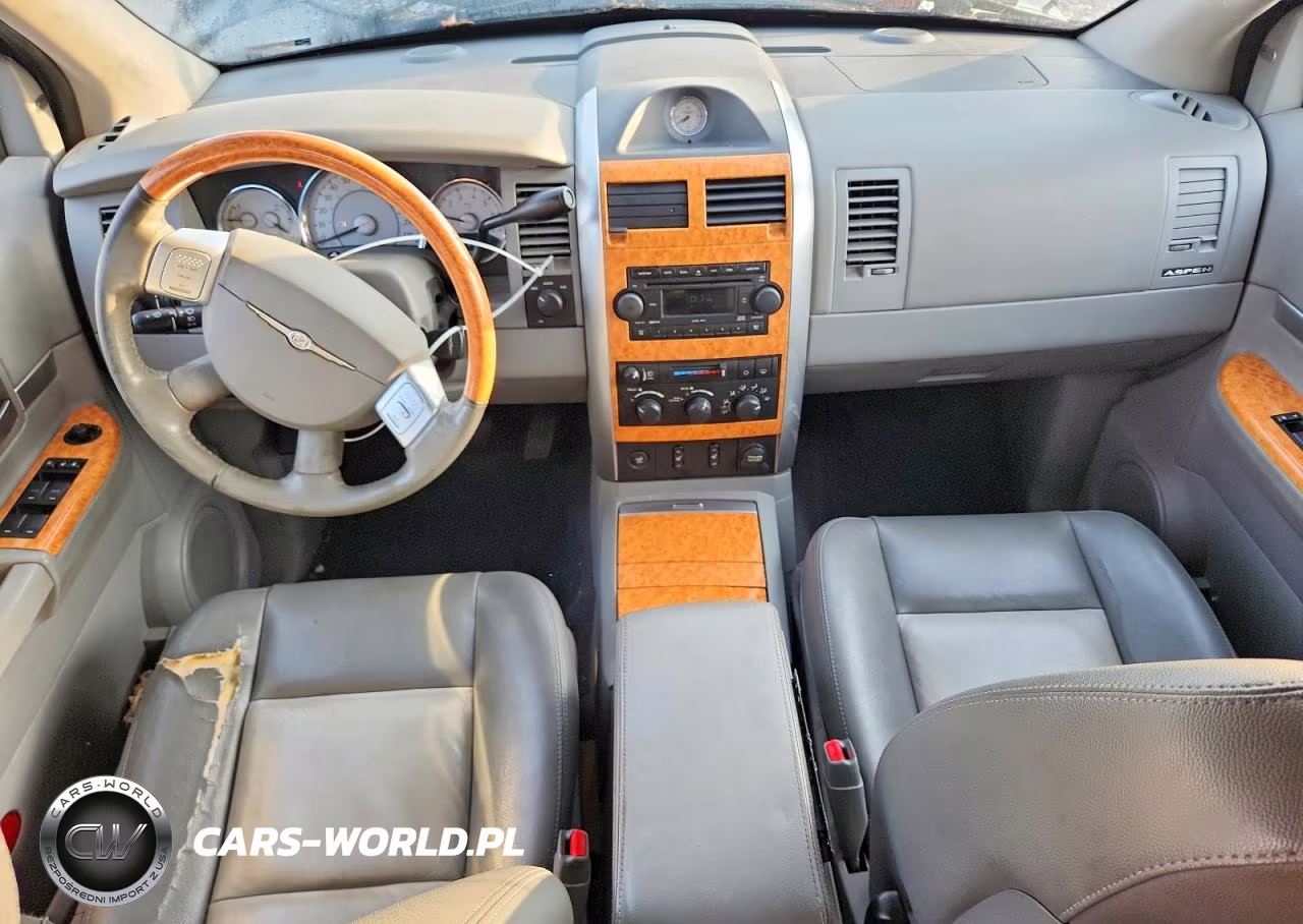 2007 Chrysler Aspen Limited VIN:1A8HW58237F507706 - 8