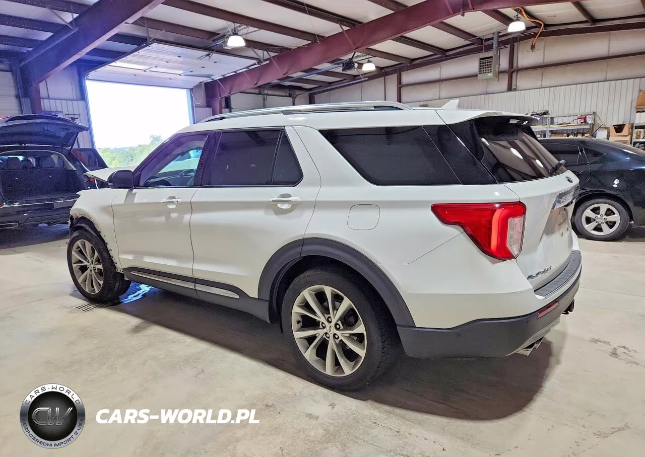 2021 Ford Explorer Platinum VIN:1FM5K8HC5MGA12800 - 2