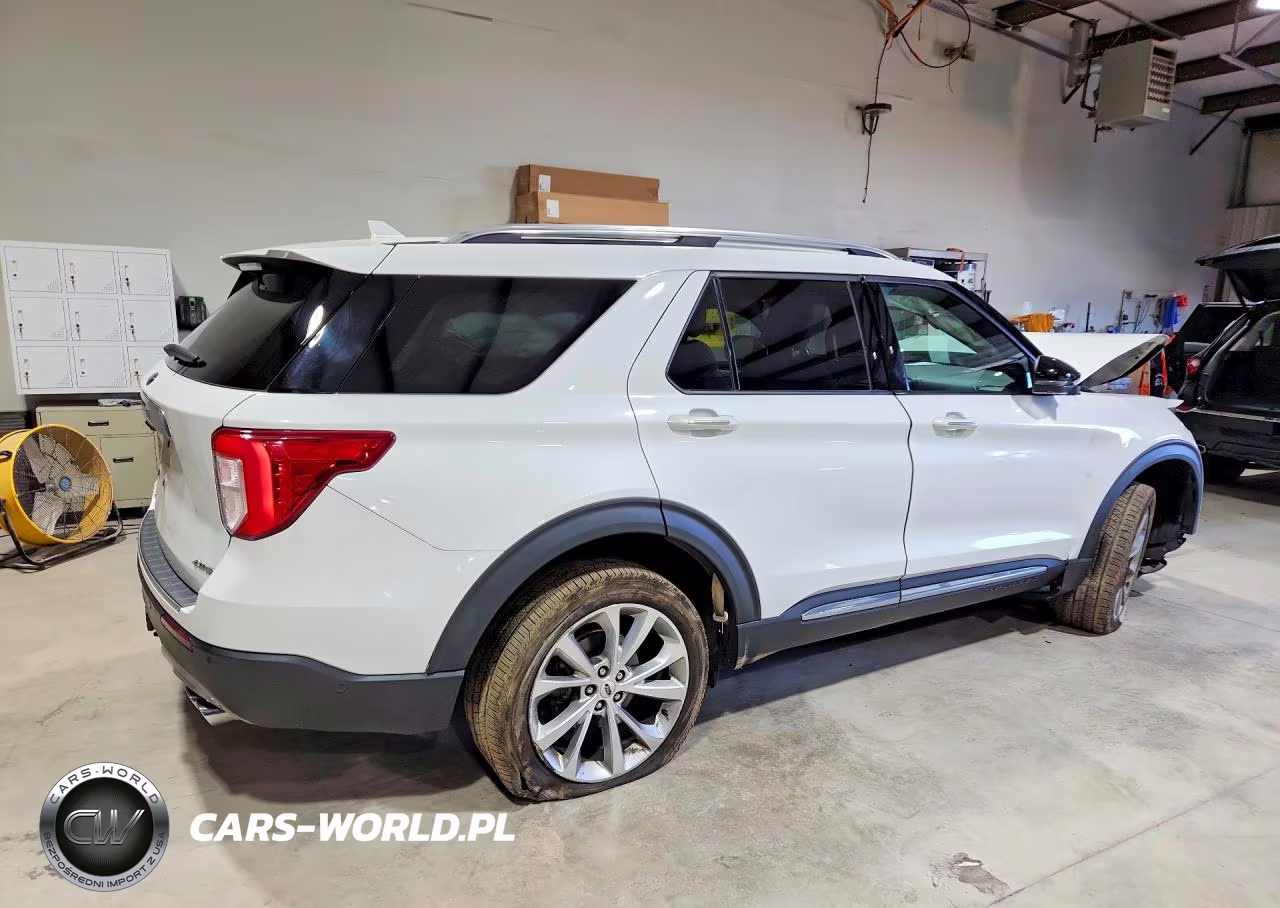2021 Ford Explorer Platinum VIN:1FM5K8HC5MGA12800 - 3