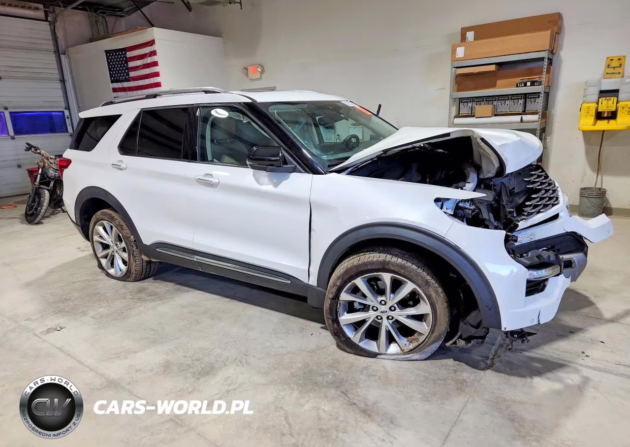 2021 Ford Explorer Platinum VIN:1FM5K8HC5MGA12800 - 4