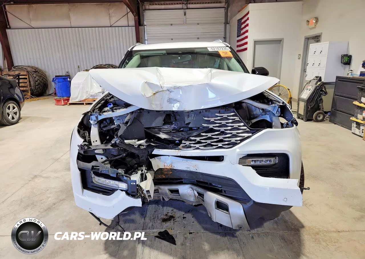 2021 Ford Explorer Platinum VIN:1FM5K8HC5MGA12800 - 5