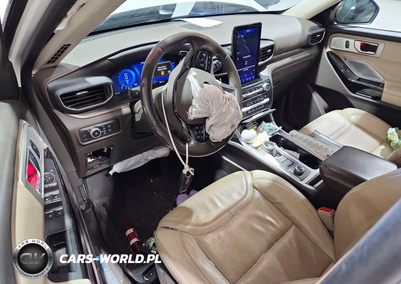 2021 Ford Explorer Platinum VIN:1FM5K8HC5MGA12800 - 8