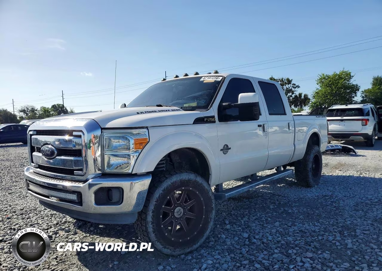 2016 Ford F250 Super Duty – zdjęcie 1 z 12