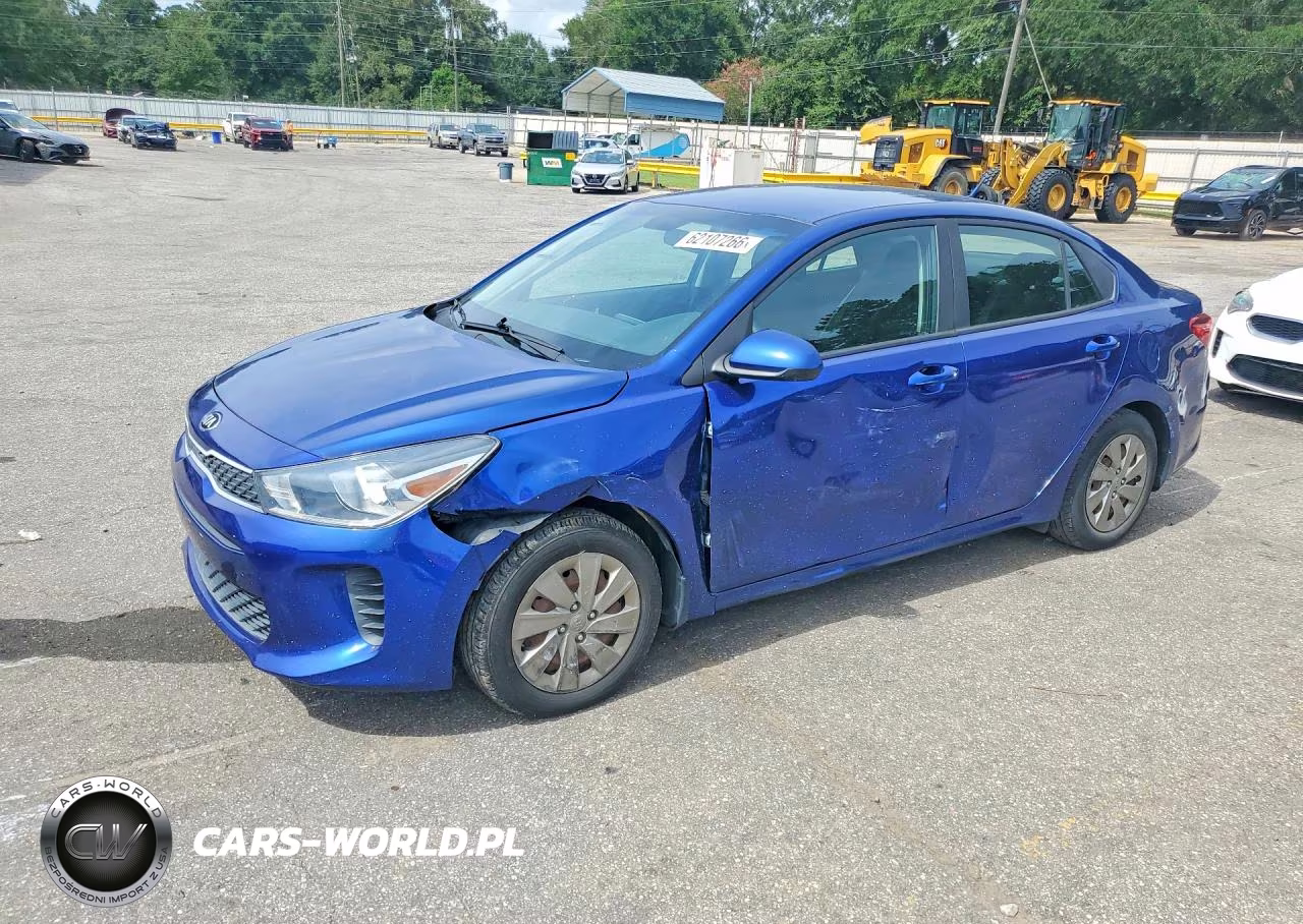 2020 Kia Rio S