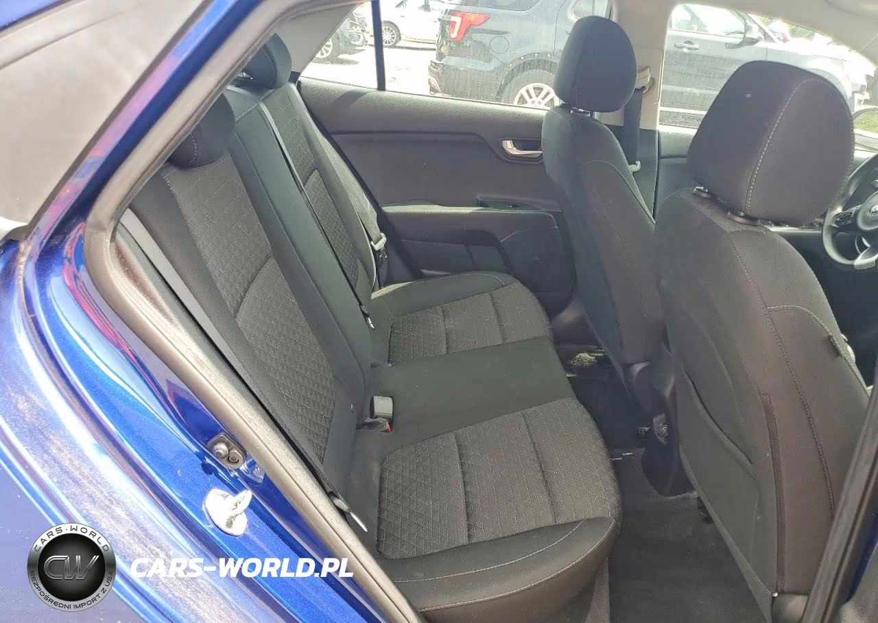 2020 Kia Rio S VIN:3KPA24AD3LE293170 - 10