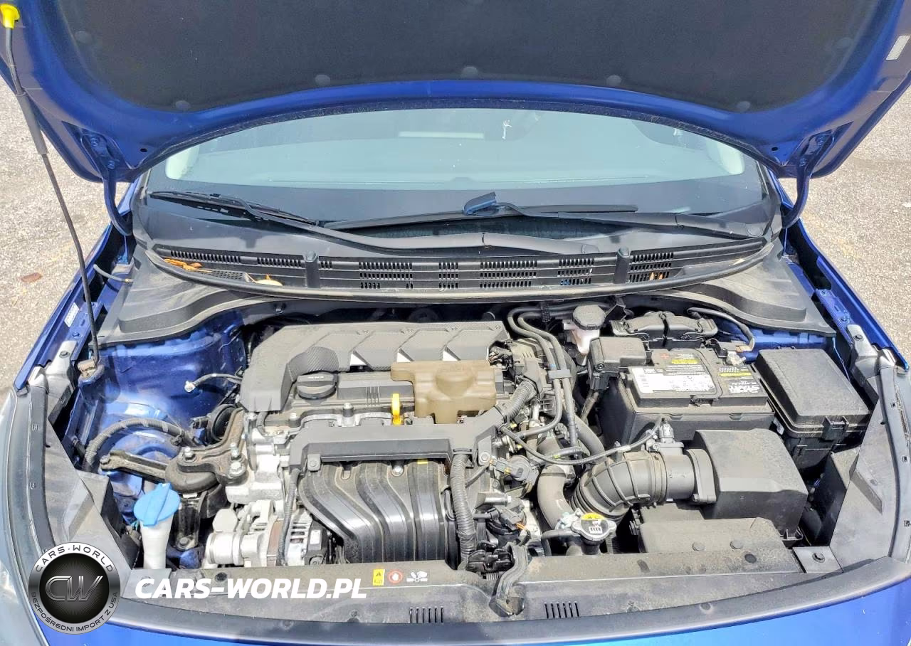 2020 Kia Rio S VIN:3KPA24AD3LE293170 - 11