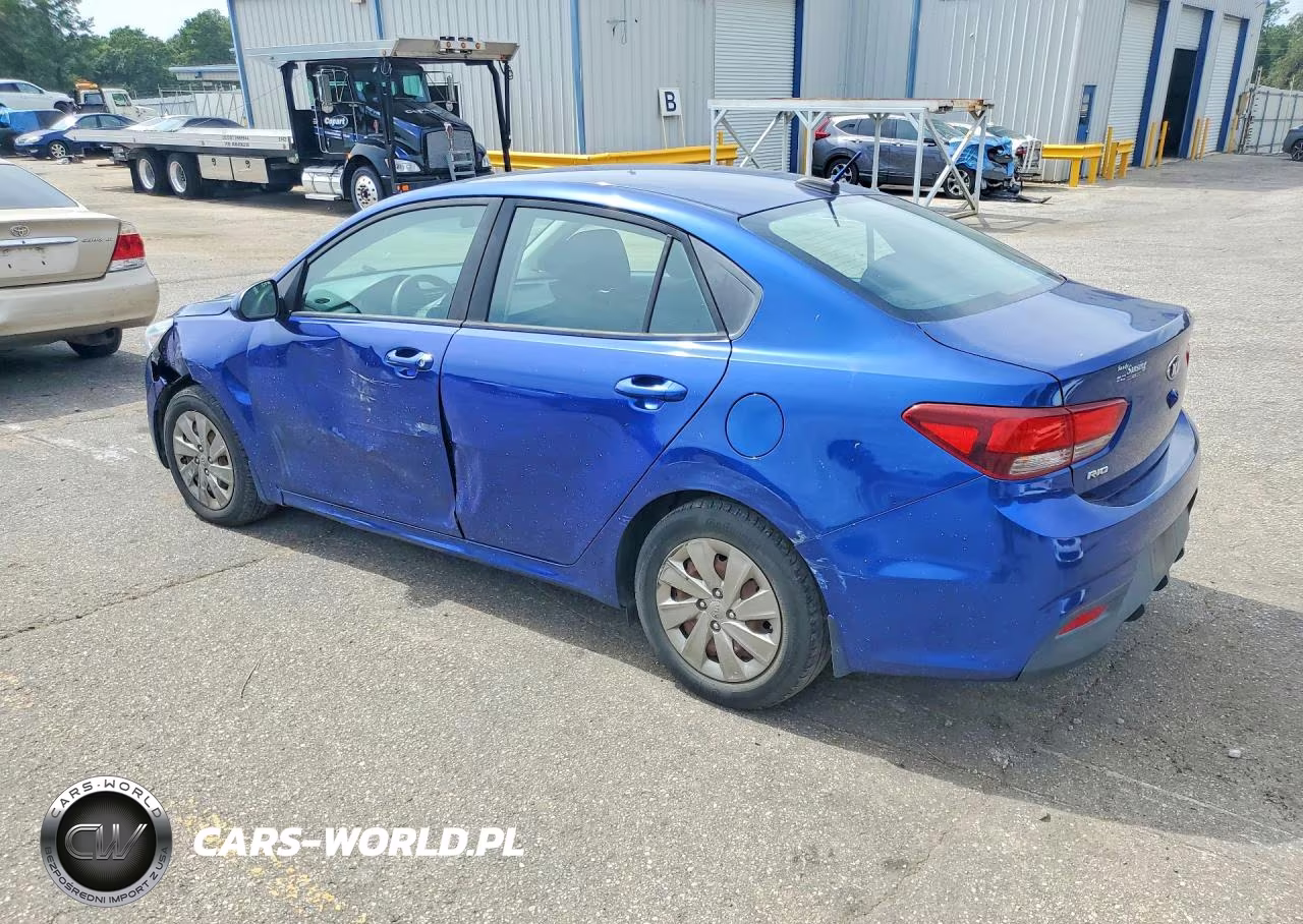 2020 Kia Rio S VIN:3KPA24AD3LE293170 - 2