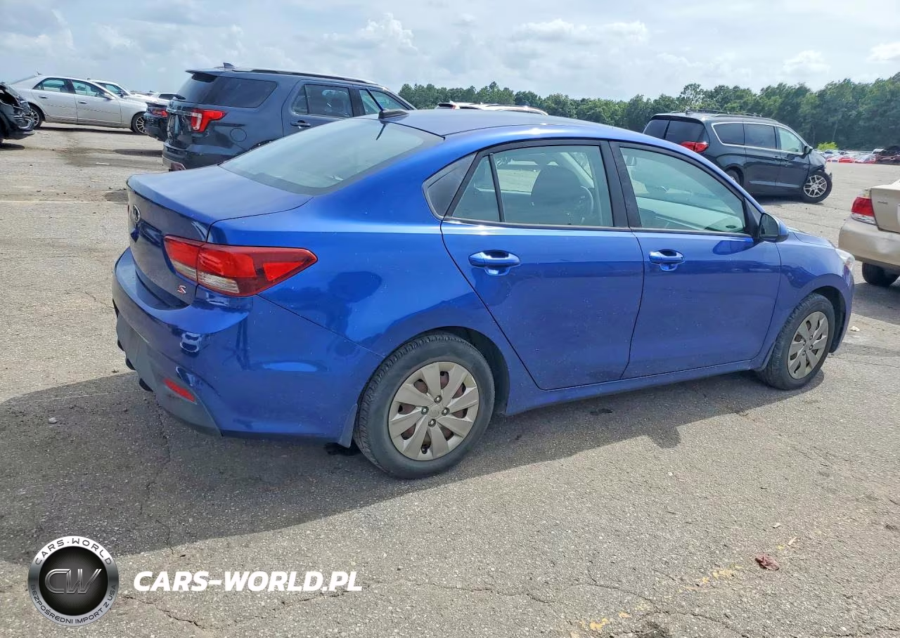 2020 Kia Rio S VIN:3KPA24AD3LE293170 - 3