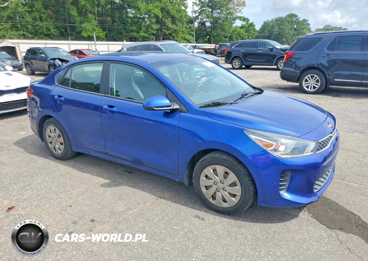 2020 Kia Rio S VIN:3KPA24AD3LE293170 - 4