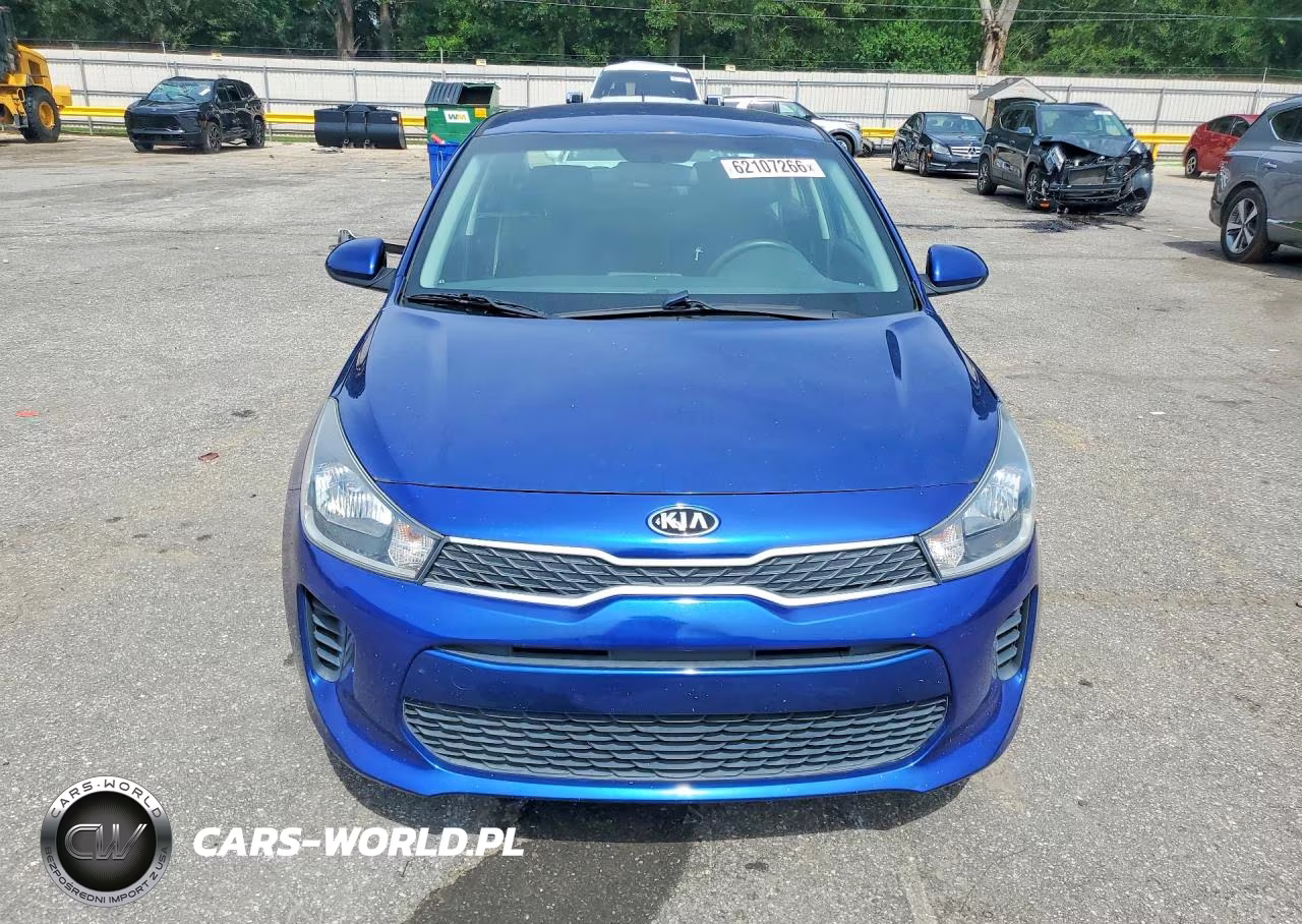 2020 Kia Rio S VIN:3KPA24AD3LE293170 - 5
