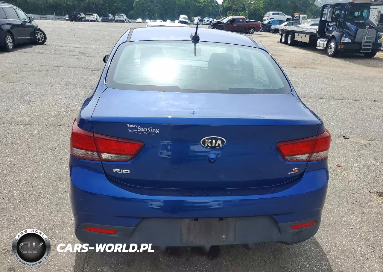 2020 Kia Rio S VIN:3KPA24AD3LE293170 - 6