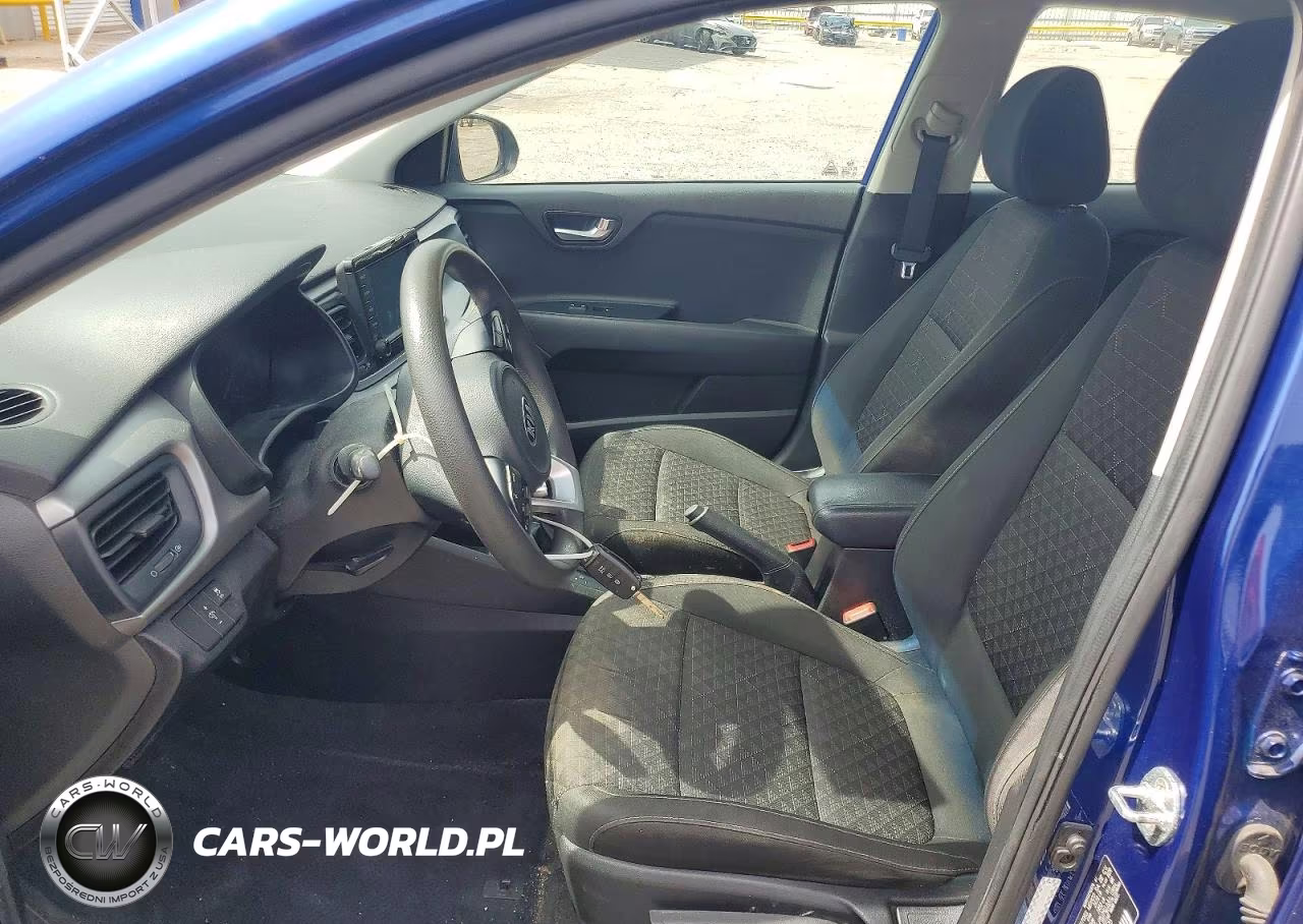 2020 Kia Rio S VIN:3KPA24AD3LE293170 - 7