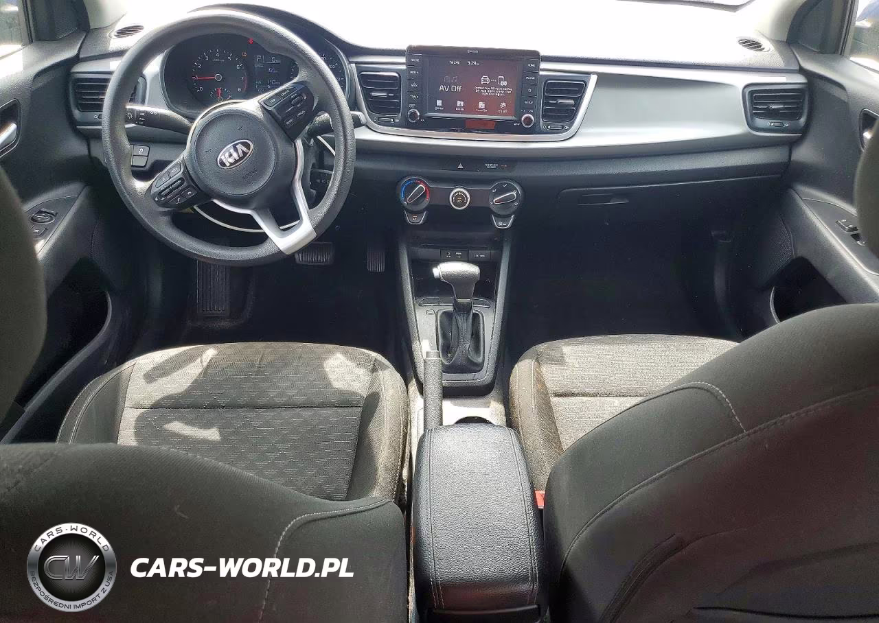 2020 Kia Rio S VIN:3KPA24AD3LE293170 - 8