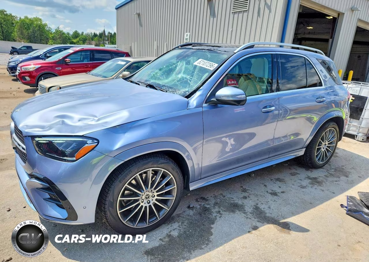2026 Mercedes-Benz Gle 450 4Matic VIN:4JGFB5KB1TB640027 - 1