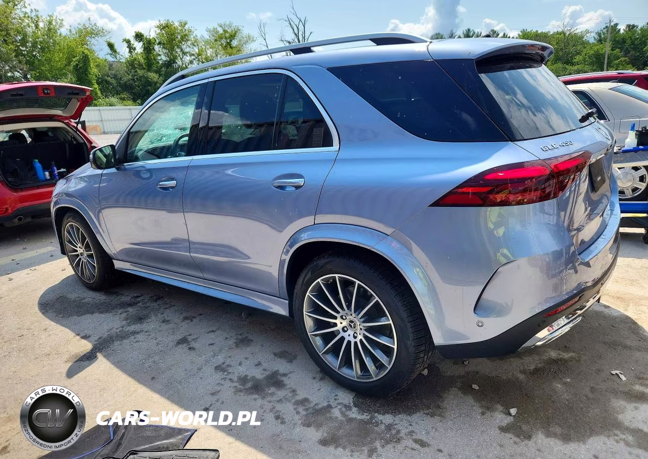 2026 Mercedes-Benz Gle 450 4Matic VIN:4JGFB5KB1TB640027 - 2