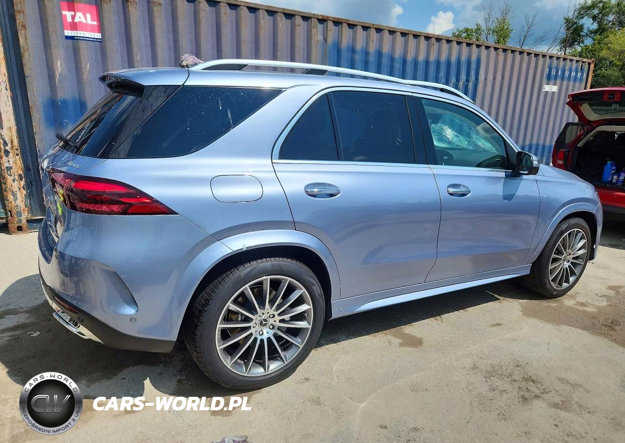2026 Mercedes-Benz Gle 450 4Matic VIN:4JGFB5KB1TB640027 - 3