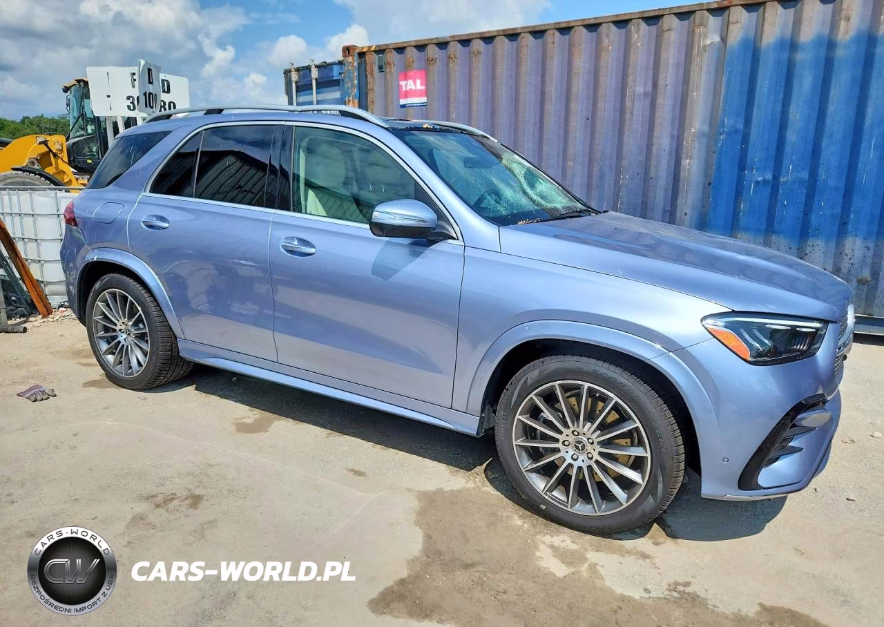 2026 Mercedes-Benz Gle 450 4Matic VIN:4JGFB5KB1TB640027 - 4